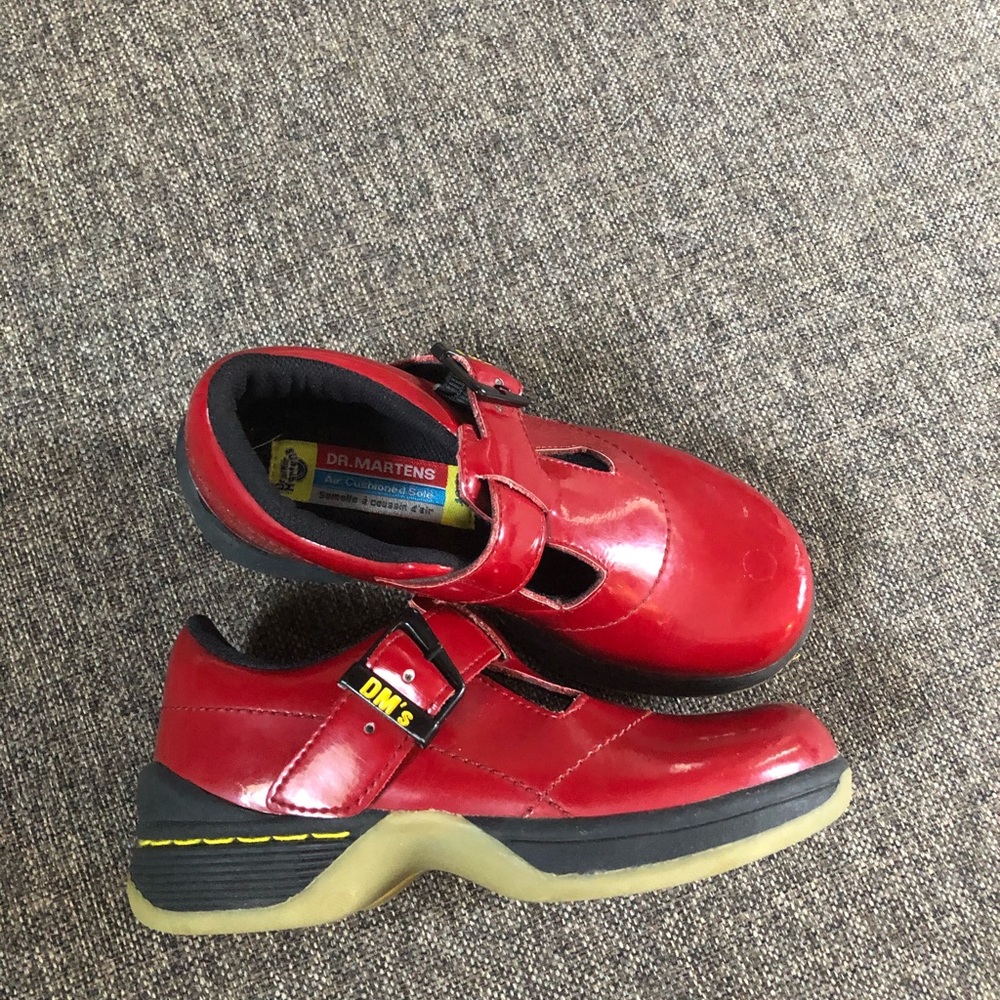 Kids Doc Martens kids saddle shoes size 10